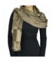 Belle Donne Jacquard Paisley Pashmina