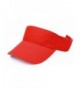 RufNTop Mesh Visor Sport Headband Athletic Sportswear Runing & Outdoor Activities for Unisex Cap - Red - CE18585ZY45