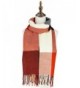 Finoceans Cashmere Scarves Winter Tassel