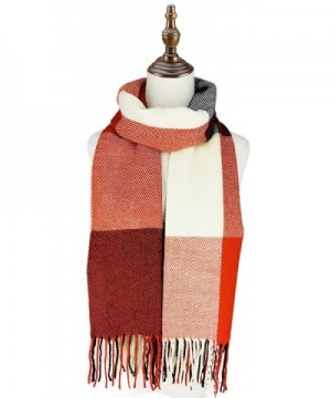 Finoceans Cashmere Scarves Winter Tassel