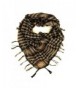 TrendsBlue Trendy Plaid & Houndstooth Check Soft Square Scarf-Diff Colors Avail - Camel & Black - CE1179EAQH3