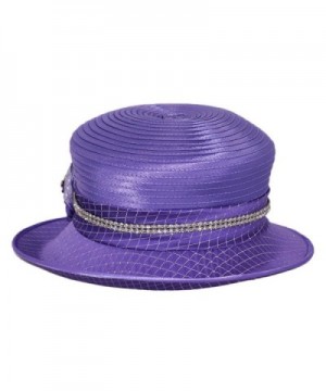 Junes Young Sparkling Flower Church in Women's Fedoras