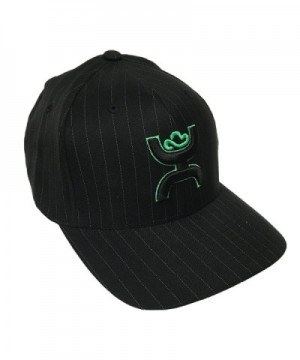 HOOey Brand Hammer Pinstripe Flexfit in Men's Baseball Caps