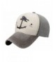 JasWell Men's Vintage Hat Pirate Ships Boat Anchor Adjustable Baseball Cap - Brown & Atrovirens - CO1803SIN72