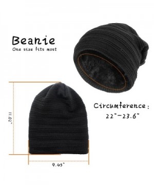 SANDALUP Unisex Trendy Slouchy Beanie in Women's Skullies & Beanies