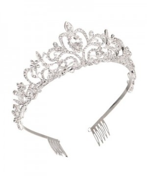 Vinida Crystal Headband Wedding Birthday in  Women's Headbands in  Women's Hats & Caps