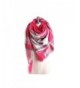 HITOP Women Tartan Scarf Stole Plaid Blanket Checked Scarves Wraps Shawl - Pink - C5186K9MQ66