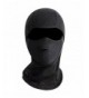 Zerdocean Winter Windproof Fleece Thermal Full Face Motorcycle Ski Mask Balaclava - Black - CZ12O1RLFPB