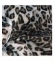 Silver Fever Pashmina Leopard Animal Stylish