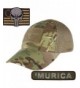 Condor Mesh Tactical Cap Camo with Punisher TWO Morale Patch Bundle - Multicam 'Murica - C71853Q4UES