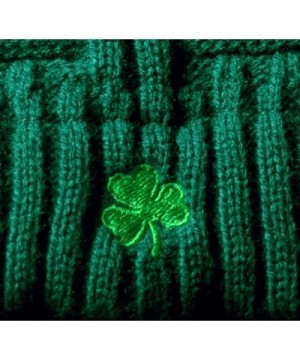 Man Aran Acrylic Basket Shamrock