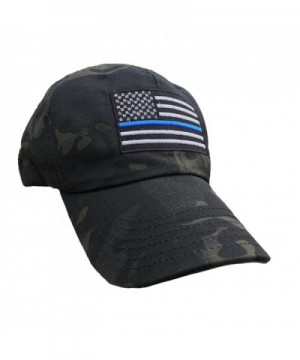 Rogue American Blue Line Hat - Black Multicam - CT18C0GOXIG