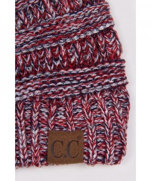 ScarvesMe Americana Metallic Ribbed Beanie