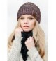 ScarvesMe Americana Metallic Ribbed Beanie in Women's Skullies & Beanies