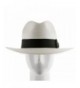 Ultrafino Trilby Straw Fedora Panama