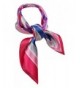 Love Lakeside-Women's Silk Neckerchief Print Square Scarf - Pink Multi - CX126Y3IKD7
