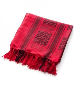 Leonal Premium Shemagh Square Scarf