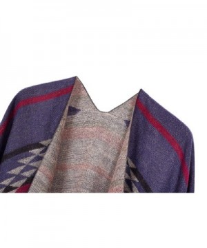 Urban CoCo Womens Printed Cardigan in Fashion Scarves