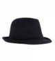 Classic Manhattan Structured Gangster Trilby