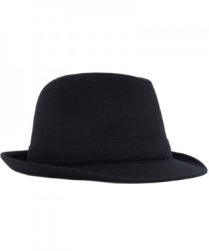 Classic Manhattan Structured Gangster Trilby