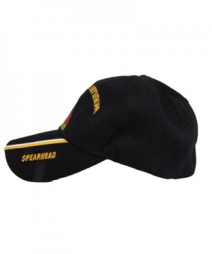 Armored Division Spearhead Shadow Embroidered in Men's Skullies & Beanies