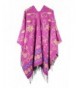 Fringed Cardigan Batwing Pashmina DarkKhaki