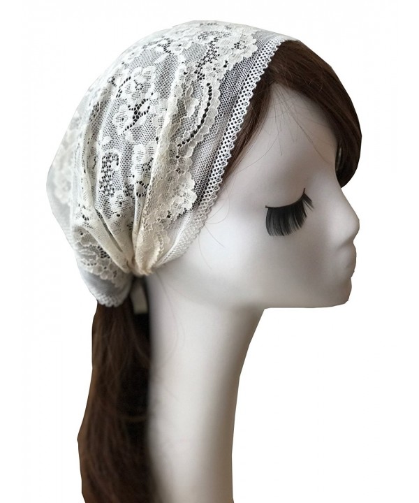 Hotsale Floret Headband Stretch Lace Headwrap Lace Veil V09 - CR184Q6WS5C