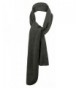 Port Authority Heathered Knit Scarf - Black Heather/Charcoal - CI110M5MVTX