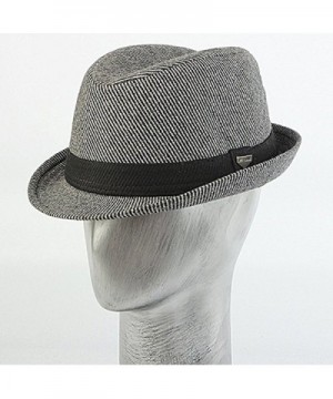 Fashion Crushable Classic Fedora Colors