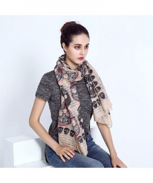 CHUANGLI Skullcandy All match Sunscreen Fashion in Fashion Scarves