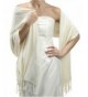 Mariell Womens Pashmina Style Shawl in Wraps & Pashminas