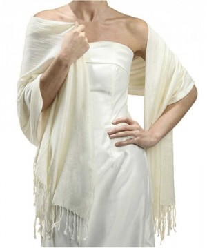 Mariell Womens Pashmina Style Shawl in Wraps & Pashminas