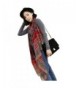 Tonsee 1PC Korean National Wind Printing Scarf Shawls Dual Long Paragraph Cotton Scarf For Women (Red) - CM125DG79AP