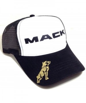 Mack Trucks Mesh Trucker Snapback Hat - CO121DPV8M1