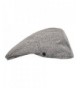 Jaxon Herringbone Ivy Medium Grey in Men's Newsboy Caps