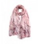 STORY OF SHANGHAI Women's Pure Mulberry Silk Scarf Large Print Shawl Wraps - Hs15 - CP12D246VPZ