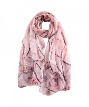 STORY OF SHANGHAI Women's Pure Mulberry Silk Scarf Large Print Shawl Wraps - Hs15 - CP12D246VPZ