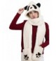 Weather Earmuff Headbands Costume Christmas - Black Eyes Panda - C01884Q338K