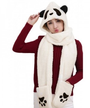 Weather Earmuff Headbands Costume Christmas - Black Eyes Panda - C01884Q338K