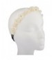 Lux Accessories Crystal Stretch Headband