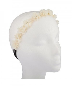 Lux Accessories Crystal Stretch Headband