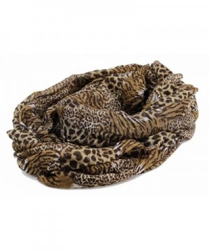 Infinity Weight Circle Scarves Leopard