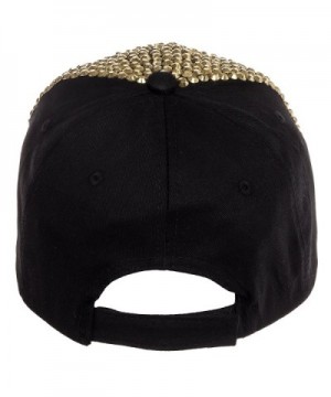 Crystal Case Rhinestone Studded Baseball in Women's Baseball Caps