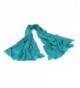 Lightweight Cotton Scarf Shawl Large - Soft Wrap Scarves Oversize Multi Styles - Cotton & Plain - Sky Blue - C711O4RHJSD