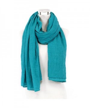 Cotton Lightweight Scarf Wrap Oversize