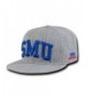 W Republic Apparel Game Day Snapback (SMU (S. Methodist)) - Heather Grey - CC12GP33PGD