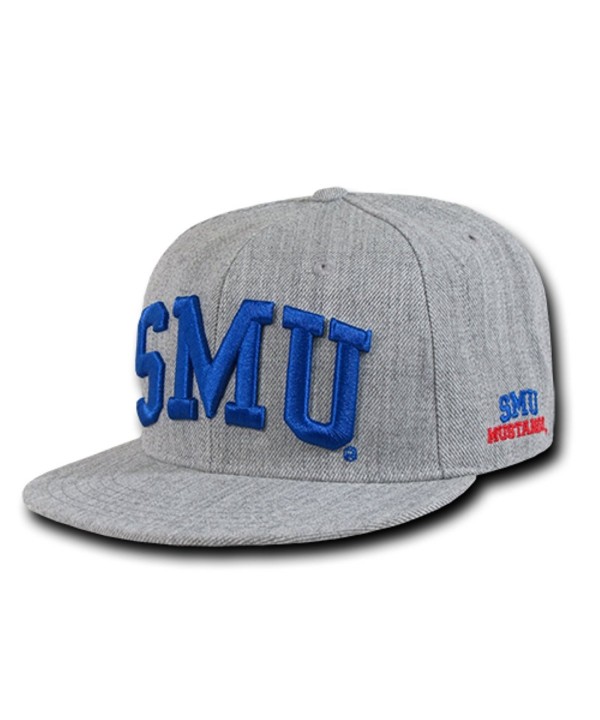 W Republic Apparel Game Day Snapback (SMU (S. Methodist)) - Heather Grey - CC12GP33PGD