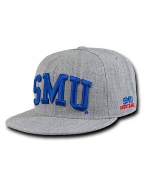 W Republic Apparel Game Day Snapback (SMU (S. Methodist)) - Heather Grey - CC12GP33PGD