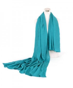 Cotton Lightweight Scarf Wrap Oversize in Cold Weather Scarves & Wraps