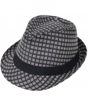 Summer Beach Straw Fedora Solid